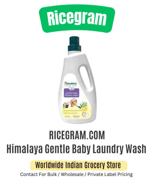 Himalaya Gentle Baby Laundry Wash