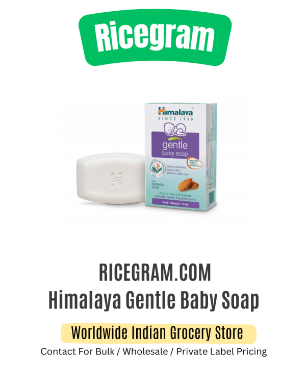 Himalaya Gentle Baby Soap