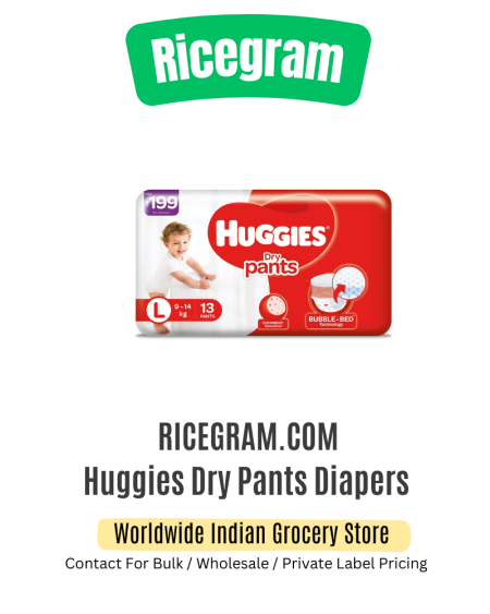 Huggies Dry Pants Diapers - Large pack