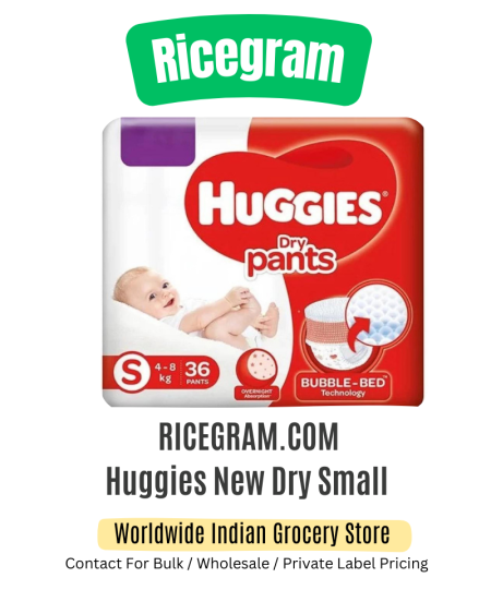 Huggies New Dry Small - 36 Diapers, 36 pcs