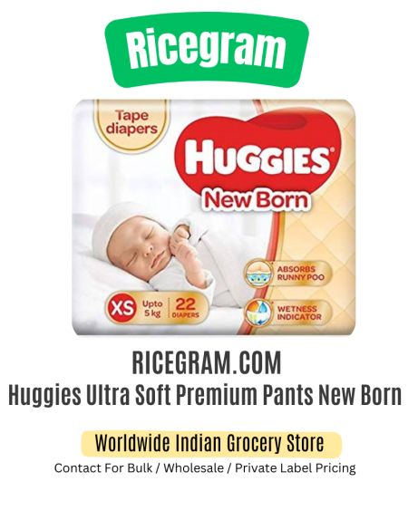 Huggies Ultra Soft Premium Pants New Born - 22 Diapers, 22 pcs