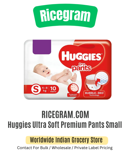 Huggies Ultra Soft Premium Pants Small - 50 Diaper Pants, 50 pcs