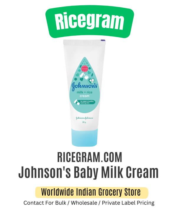 Johnson's Baby Milk Cream, 30 g