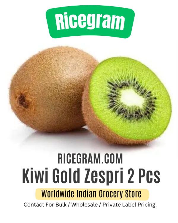 Kiwi Gold Zespri 2 Pcs