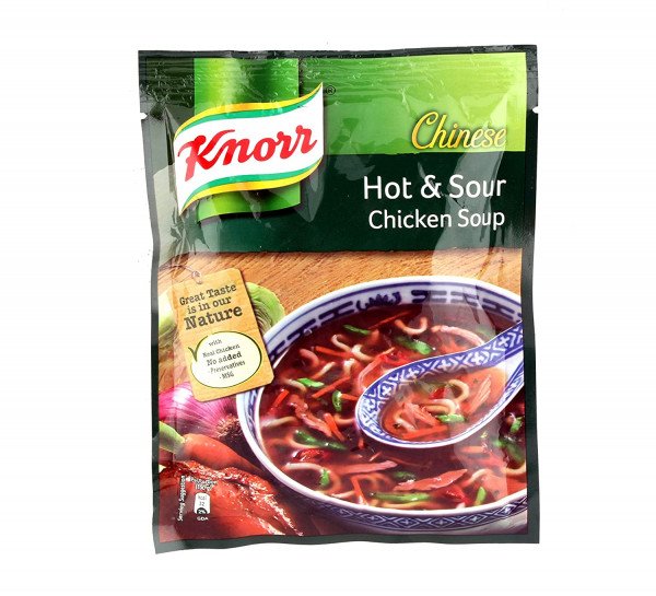 Knorr Chinese Hot & Sour Chicken Soup, 44 g