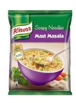 Knorr Mast Masala Soupy Noodles, 3x75 g Multipack