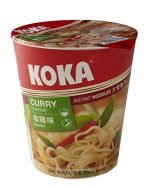 Koka Instant Noodles - Curry Flavour, 70 g cup