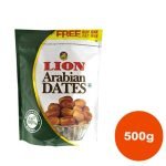 Lion Arabian Dates – 500g – Buy 1 Get 1