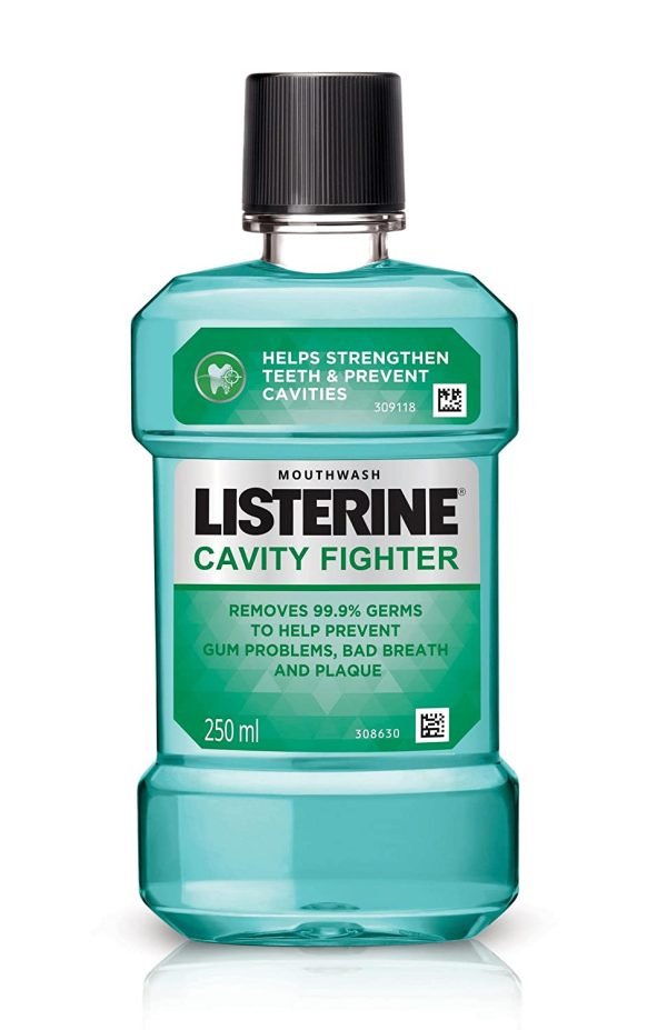 Listerine Cavity Fighter Mouthwash