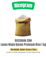 Loose Wada Kolam Premium Rice 1 kg