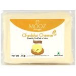 MOOZ Cheddar Cheese, 200 g