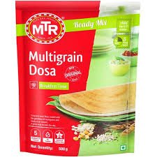 MTR Breakfast Mix - Multigrain Dosa, 500 g Pouch
