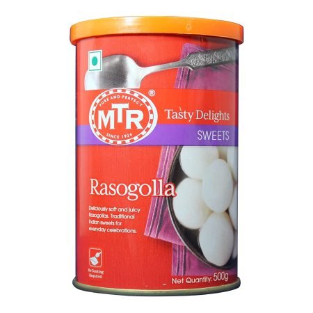 MTR Rasogolla, 500 g