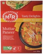 MTR Ready To Eat - Muttar Paneer, 300 g Carton