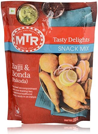 MTR Snack Mix - Bajji & Bonda, 200 g Pouch