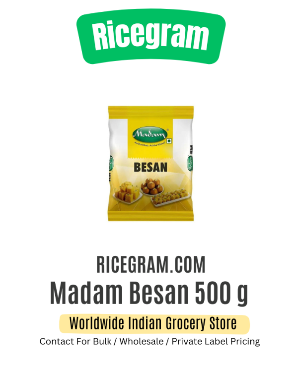 Madam Besan 500 g