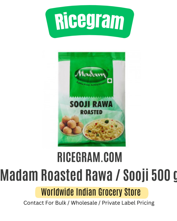 Madam Roasted Rawa / Sooji 500 g