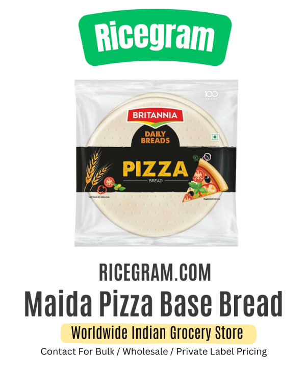 Maida Pizza Base Bread
