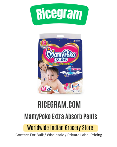 MamyPoko Extra Absorb Pants (M) 52 count (7 - 12 kg)