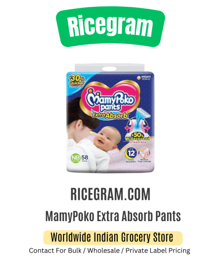 MamyPoko Extra Absorb Pants (S) 58 count (4-8 kg)