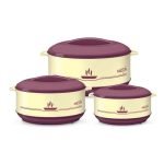 Milton Buffet Casserole Gift Set Junior - Purple, 3 pcs
