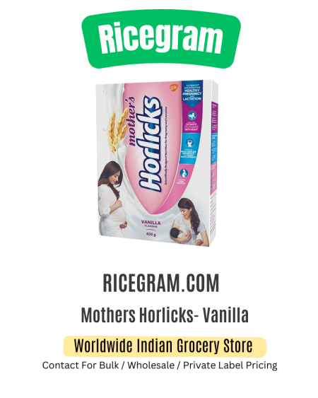 Mothers Horlicks- Vanilla 500g