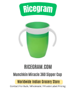 Munchkin Miracle 360 Sipper Cup - Green, 6 m+, 207 ml