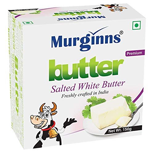 Murginns Butter Salted White, 150 g
