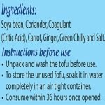 Murginns Organic Vegetable Tofu - Soy Paneer, 200 g