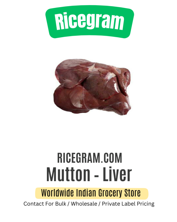 Mutton - Liver, 250 g