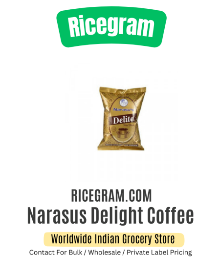 Narasus Delight Coffee Blended With Chicory – 100gm