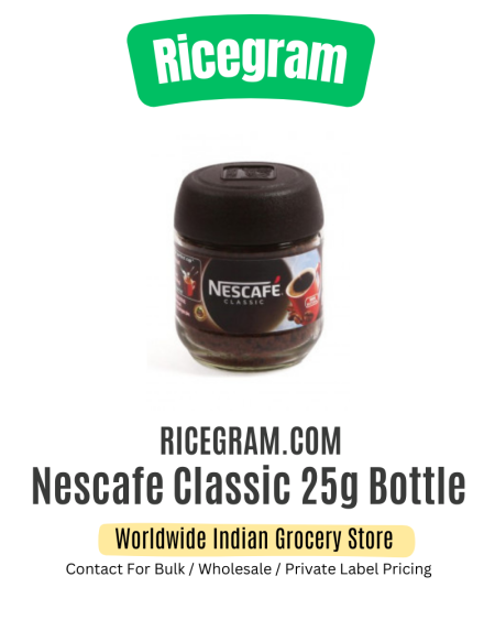 Nescafe Classic 25g Bottle