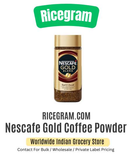 Nescafe Gold Coffee Powder - Rich & Smooth, 100 g
