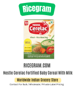 Nestle Cerelac Fortified Baby Cereal With Milk, Wheat-Rice Mixed Veg - From 10 Months, 300 g Bag-In-Box