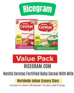 Nestle Cerelac Baby Cereal With Milk, Multigrain & Fruits+Dal Veg (300G From 12 Months), Combo 2 Items