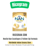 Nestle Nan Excellapro 3 Follow-Up Formula-Powder - After 12 Months, Stage 3, 400 g Bag-In-Box