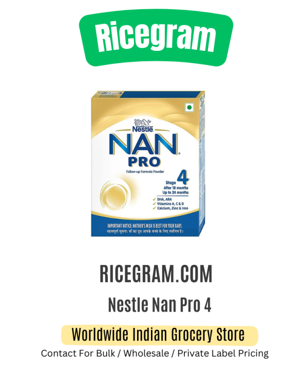 Nestle Nan Pro 4 Follow-Up Formula-Powder - After 18 Months, Stage 4, 400 g