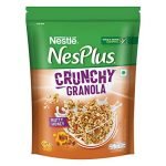 Nestle NesPlus Breakfast Cereal - Crunchy Granola With Nutty Honey, 235 g Pouch