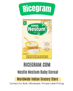 Nestle Nestum Baby Cereal - From 6 To 12 Months, Rice, 300 g Bag-In-Box