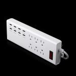 Nippo 6 Socket Power Strip/Cord With 2 Mtrs Wire, 1 pc