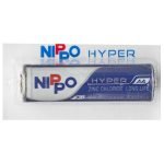 Nippo Batteries - AA, Alkaline, 2 pcs