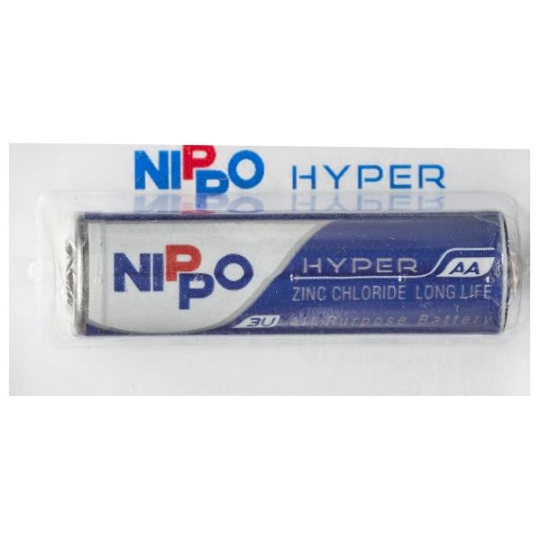 Nippo Batteries - AA, Alkaline, 2 pcs