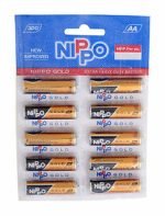Nippo Battery - AA, Gold, 1.5V, 3DG, 10 pcs