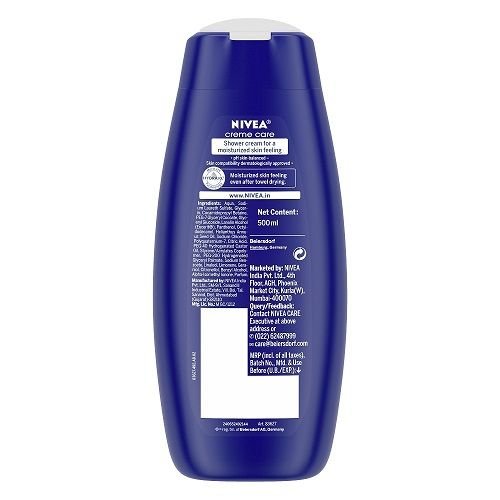 Nivea Shower Gel - Creme Care Body Wash, Women, 500 ml