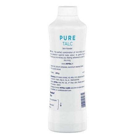 Nivea Talc – Pure Talcum Powder, 400 g1