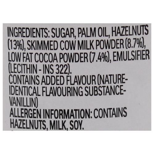 Nutella Hazelnut Spread with Cocoa, 350 g Jar