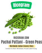 Pachai Pattani – Green Peas