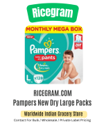 Pampers New Dry Large Packs,