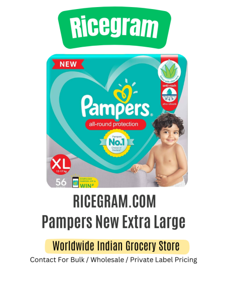Pampers New Extra Large, 56 pcs 56's Pack