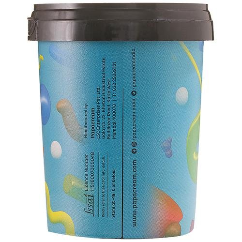 Papacream Vegan Chocofudgy cake Ice Cream, 500 ml